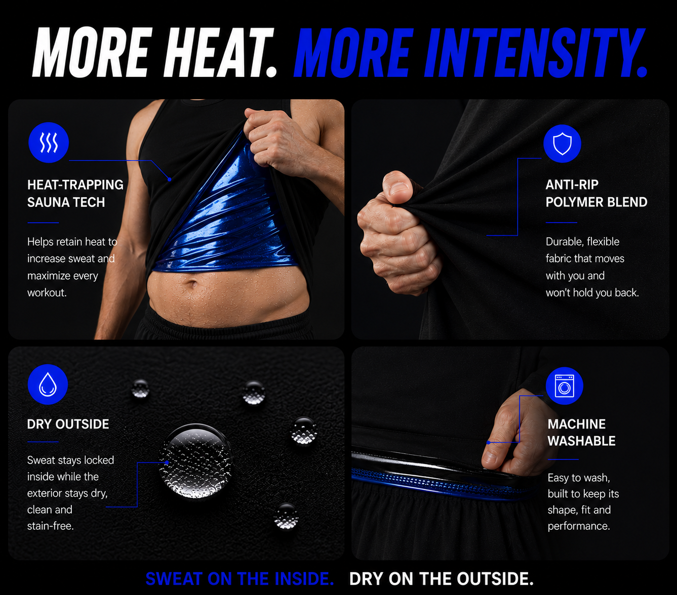 Lumivier sweat shapewear
