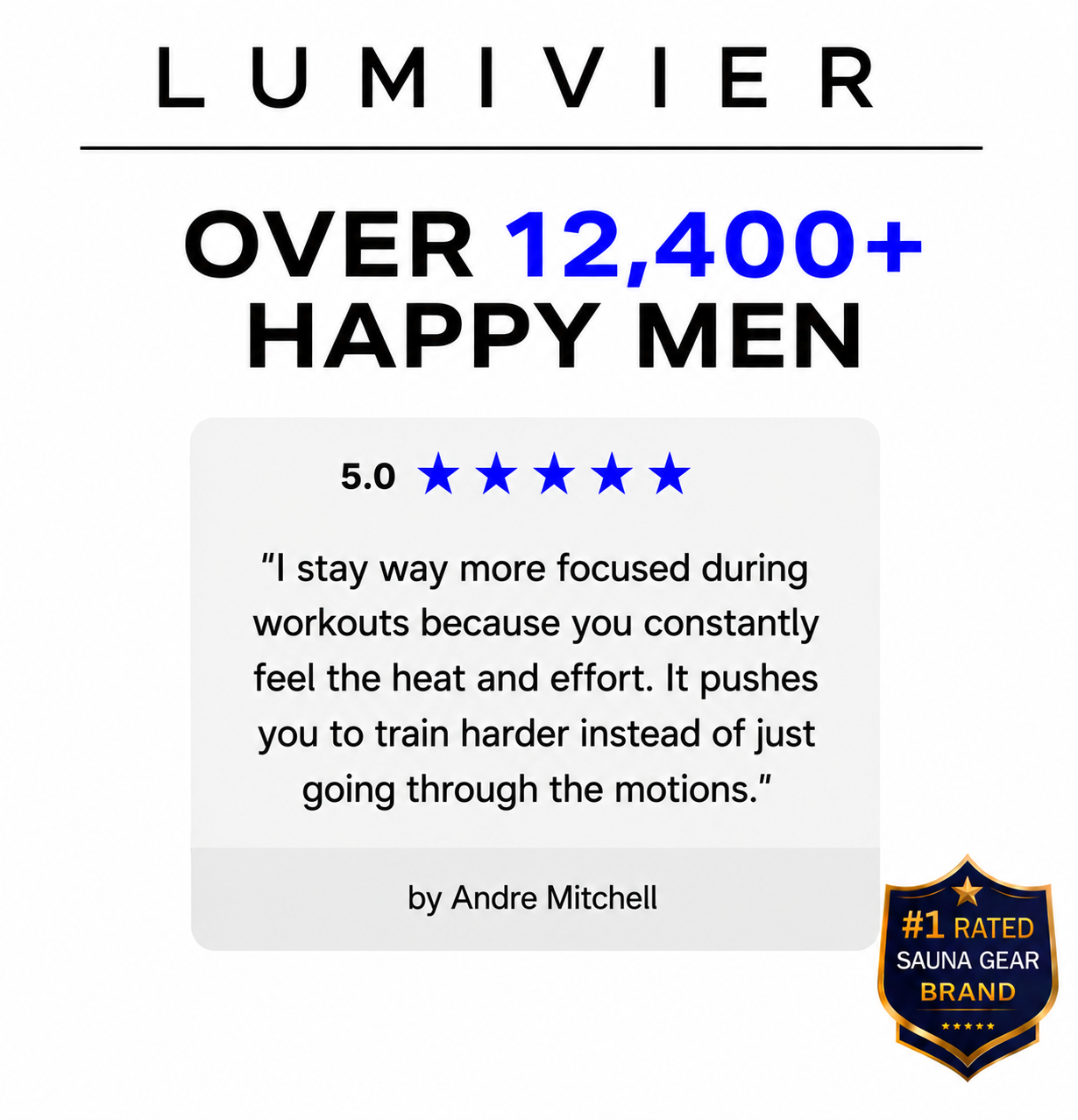 Lumivier sweat shapewear